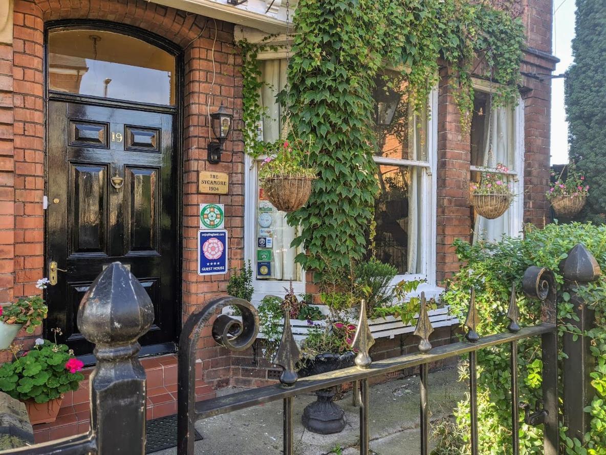 The Sycamore Guest House York Exterior foto