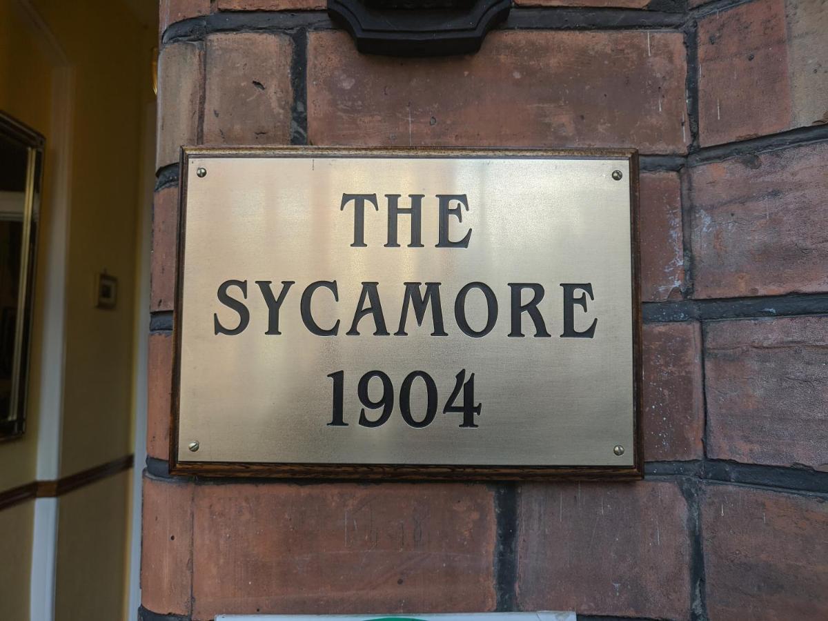 The Sycamore Guest House York Exterior foto